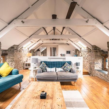 Stunning Converted Granary In Heart Of St Davids Eksteriør billede