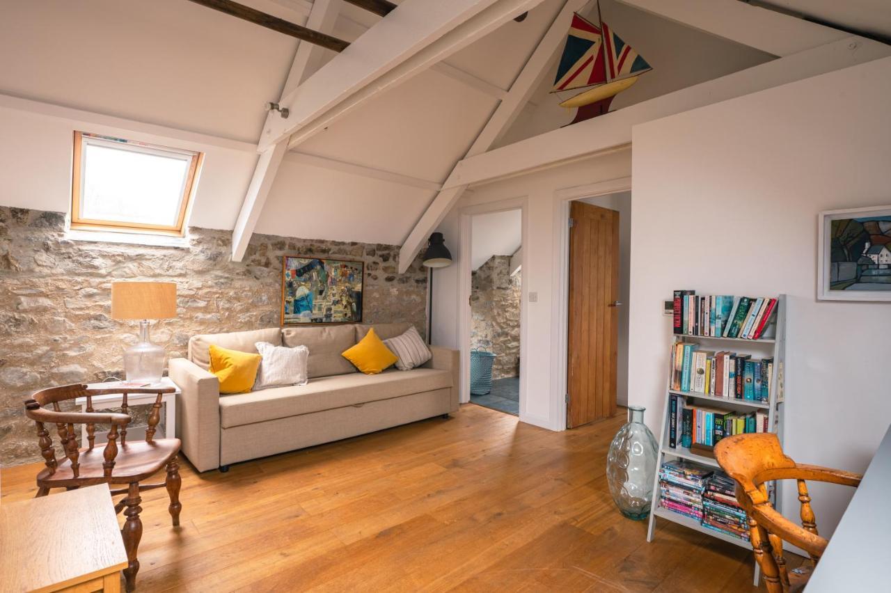 Stunning Converted Granary In Heart Of St Davids Eksteriør billede