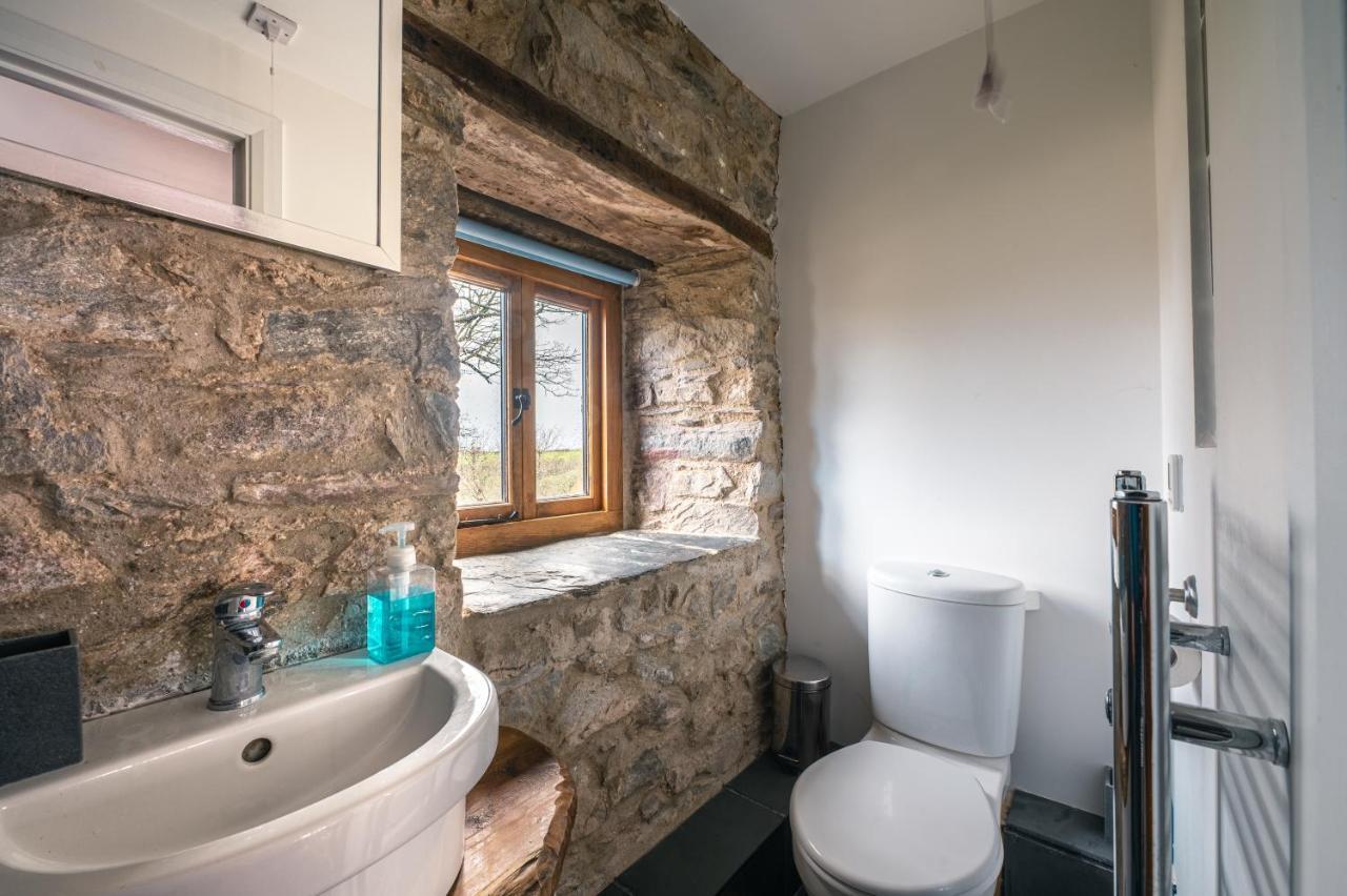 Stunning Converted Granary In Heart Of St Davids Eksteriør billede