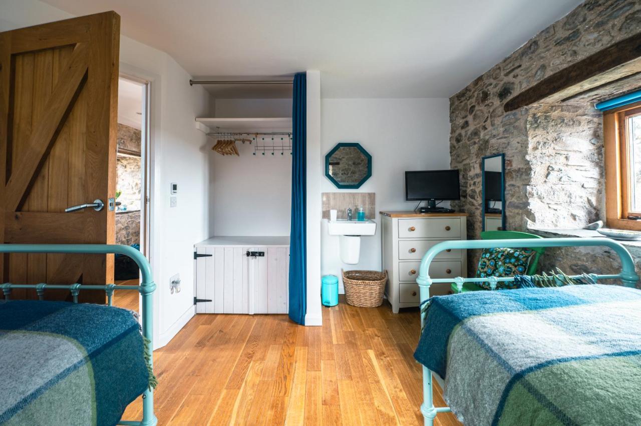 Stunning Converted Granary In Heart Of St Davids Eksteriør billede