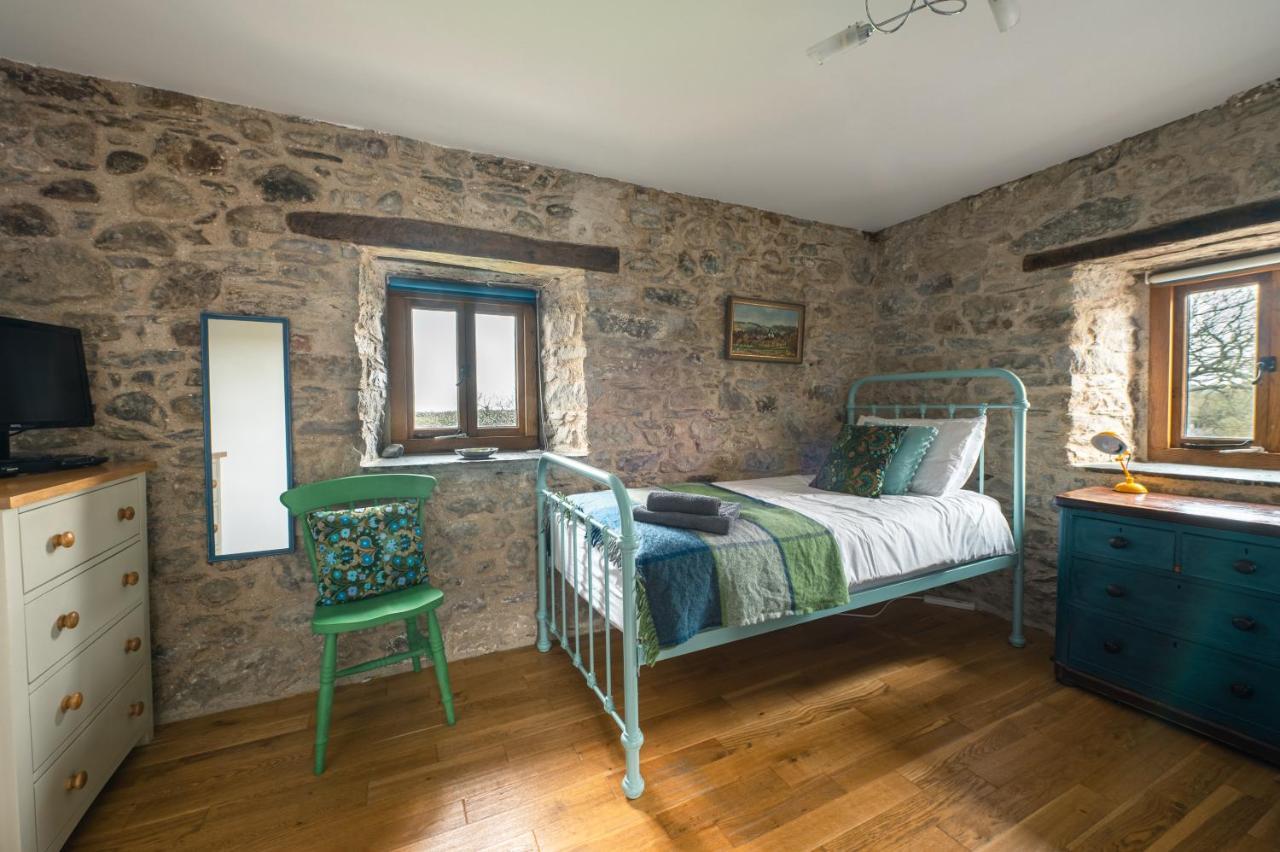 Stunning Converted Granary In Heart Of St Davids Eksteriør billede