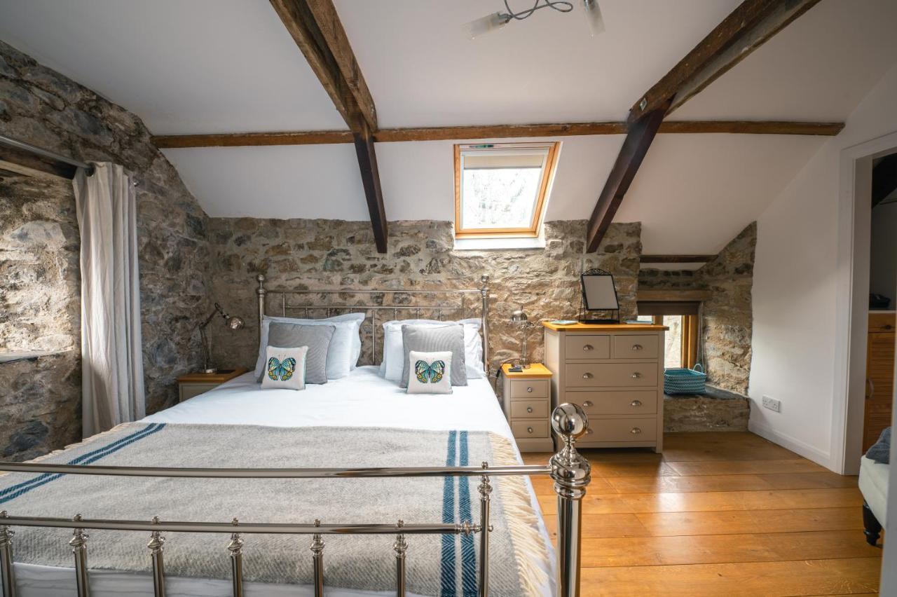Stunning Converted Granary In Heart Of St Davids Eksteriør billede